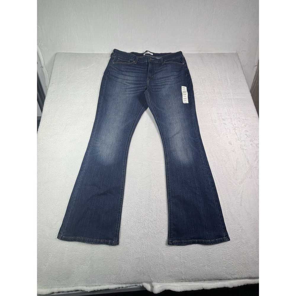 Levi Strauss Signature Size 18M Jeans Women's Mid Rise Medium Bootcut Denim